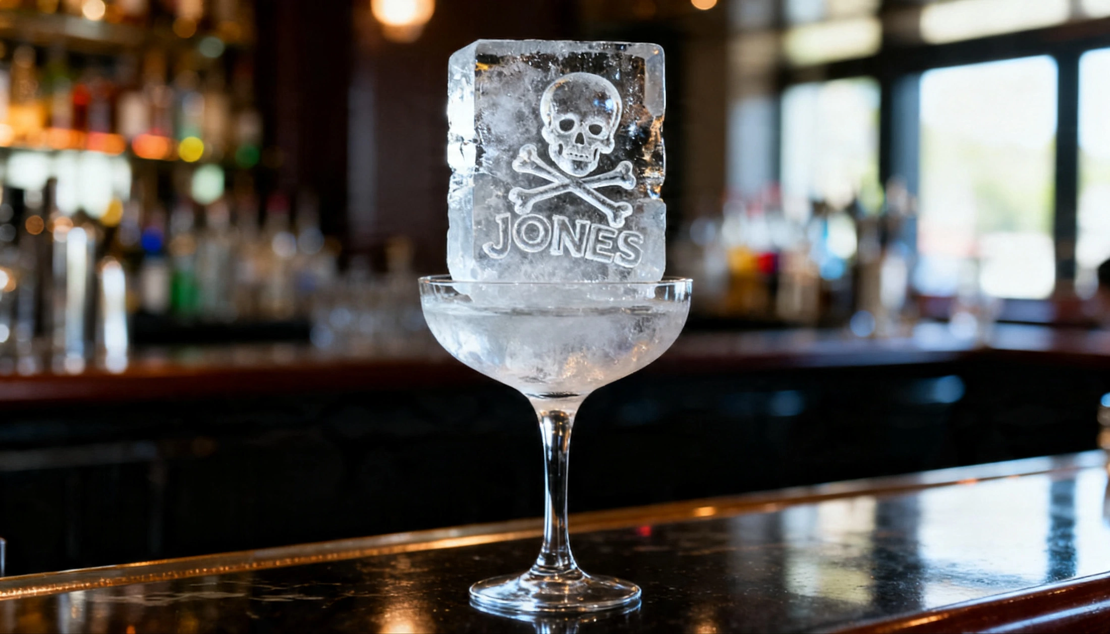 Formas de hielo personalizadas